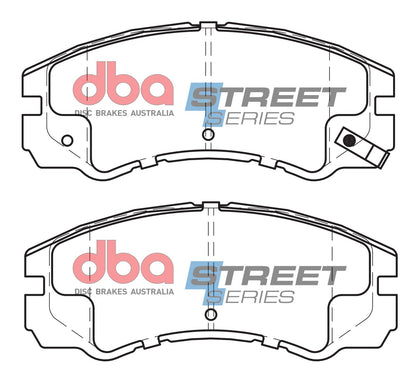 DBA Brake Pads Street Series Ceramic | Front Axle — BP OPREMA I SERVIS d.o.o.