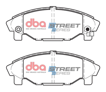 DBA Brake Pads Street Series Ceramic | Front Axle — BP OPREMA I SERVIS d.o.o.