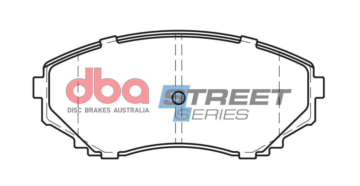 DBA Brake Pads Street Series Ceramic | Front Axle — BP OPREMA I SERVIS d.o.o.