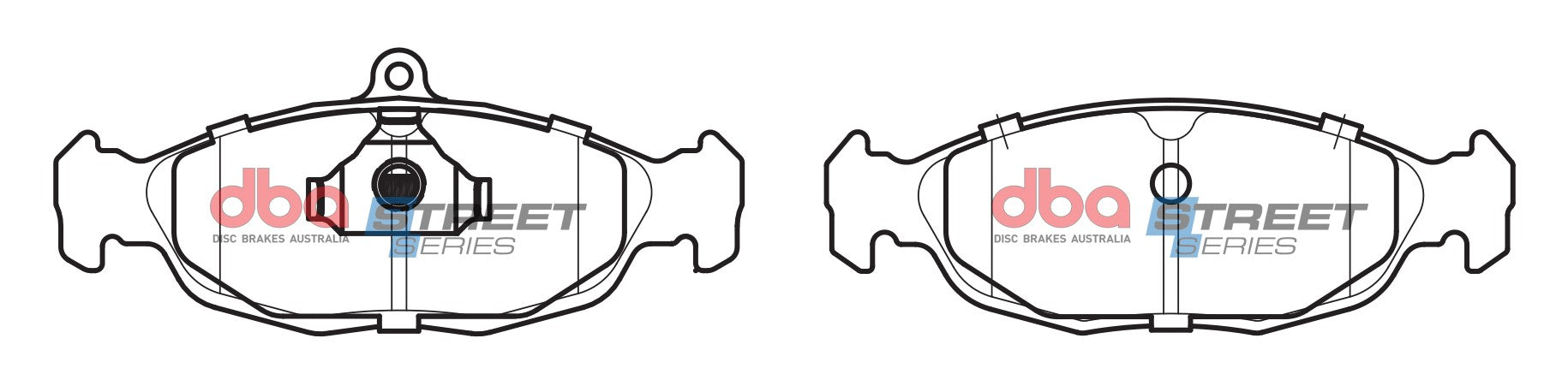 DBA Brake Pads Street Series Ceramic | Front Axle — BP OPREMA I SERVIS d.o.o.