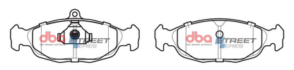DBA Brake Pads Street Series Ceramic | Front Axle — BP OPREMA I SERVIS d.o.o.