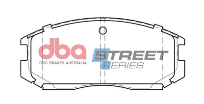DBA Brake Pads Street Series Ceramic | Front Axle — BP OPREMA I SERVIS d.o.o.