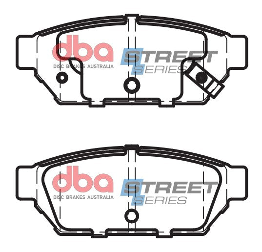 DBA Brake Pads Street Series Ceramic | Rear Axle — BP OPREMA I SERVIS d.o.o.
