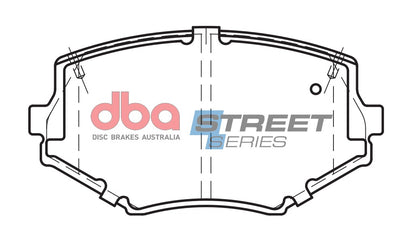 DBA Brake Pads Street Series Ceramic | Front Axle — BP OPREMA I SERVIS d.o.o.