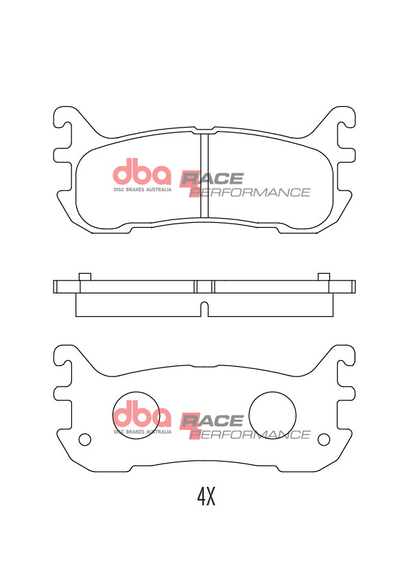 DBA Brake Pads Race Performance — BP OPREMA I SERVIS d.o.o.