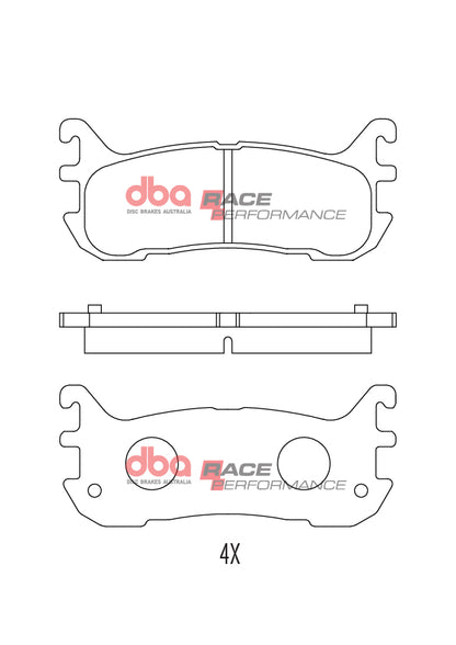 DBA Brake Pads Race Performance — BP OPREMA I SERVIS d.o.o.