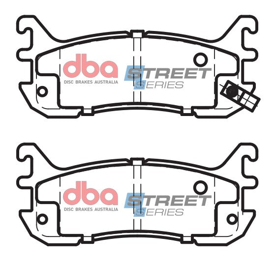 DBA Brake Pads Street Series Ceramic | Rear Axle — BP OPREMA I SERVIS d.o.o.