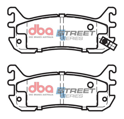 DBA Brake Pads Street Series Ceramic | Rear Axle — BP OPREMA I SERVIS d.o.o.