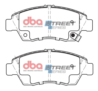DBA Brake Pads Street Series Ceramic | Front Axle — BP OPREMA I SERVIS d.o.o.