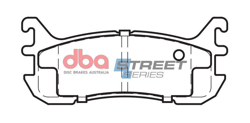 DBA Brake Pads Street Series Ceramic | Rear Axle — BP OPREMA I SERVIS d.o.o.