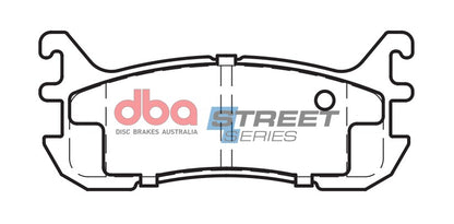 DBA Brake Pads Street Series Ceramic | Rear Axle — BP OPREMA I SERVIS d.o.o.