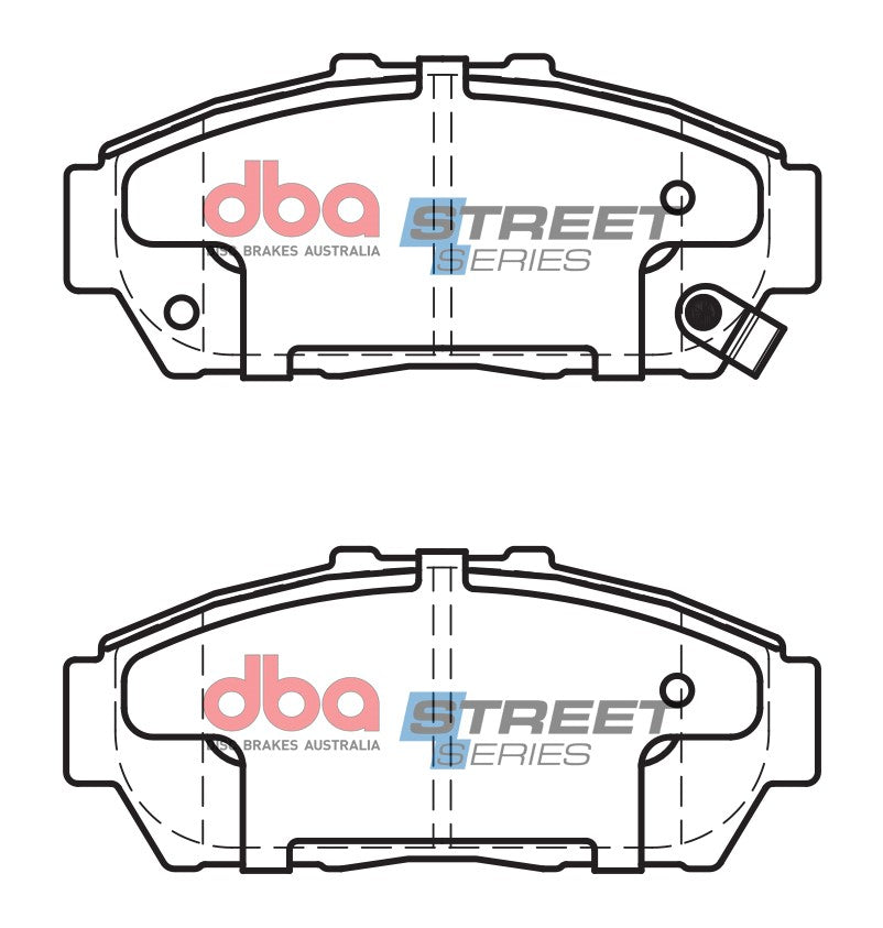 DBA Brake Pads Street Series Ceramic | Front Axle — BP OPREMA I SERVIS d.o.o.