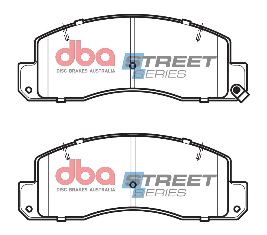 DBA Brake Pads Street Series Semi-metallic | Front Axle — BP OPREMA I SERVIS d.o.o.