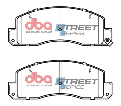DBA Brake Pads Street Series Semi-metallic | Front Axle — BP OPREMA I SERVIS d.o.o.
