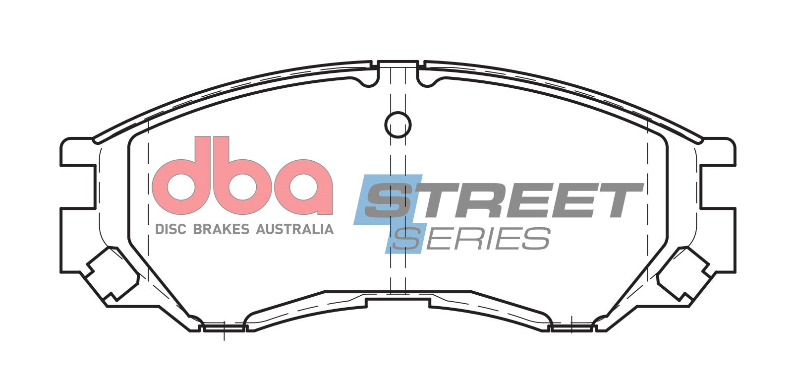 DBA Brake Pads Street Series Ceramic | Front Axle — BP OPREMA I SERVIS d.o.o.