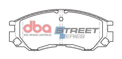 DBA Brake Pads Street Series Ceramic | Front Axle — BP OPREMA I SERVIS d.o.o.