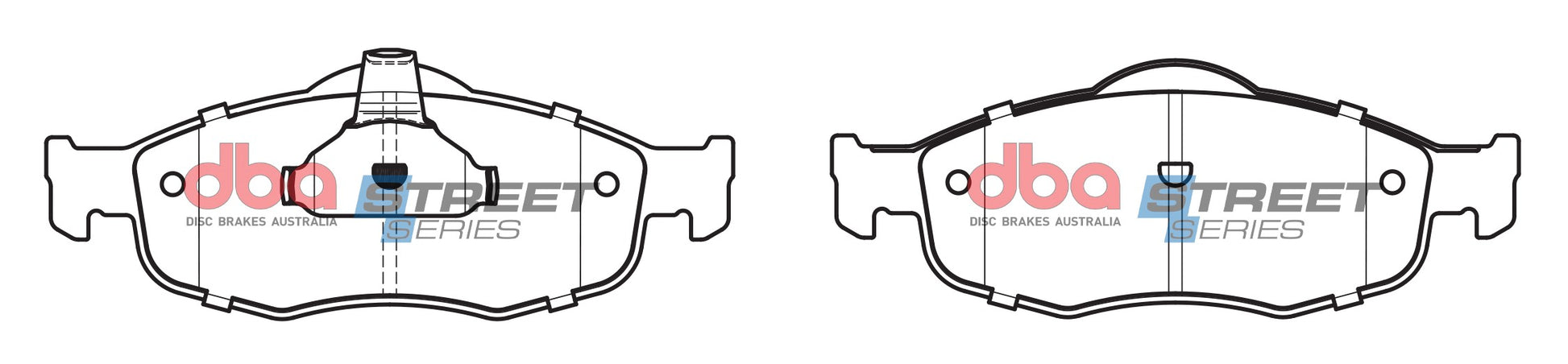 DBA Brake Pads Street Series Ceramic | Front Axle — BP OPREMA I SERVIS d.o.o.