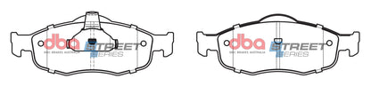 DBA Brake Pads Street Series Ceramic | Front Axle — BP OPREMA I SERVIS d.o.o.