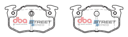 DBA Brake Pads Street Series Ceramic | Rear Axle — BP OPREMA I SERVIS d.o.o.