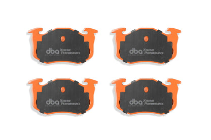 DBA Brake Pads Xtreme Performance | Rear Axle — BP OPREMA I SERVIS d.o.o.