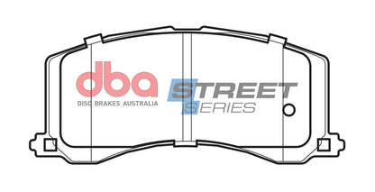 DBA Brake Pads Street Series Ceramic | Front Axle — BP OPREMA I SERVIS d.o.o.