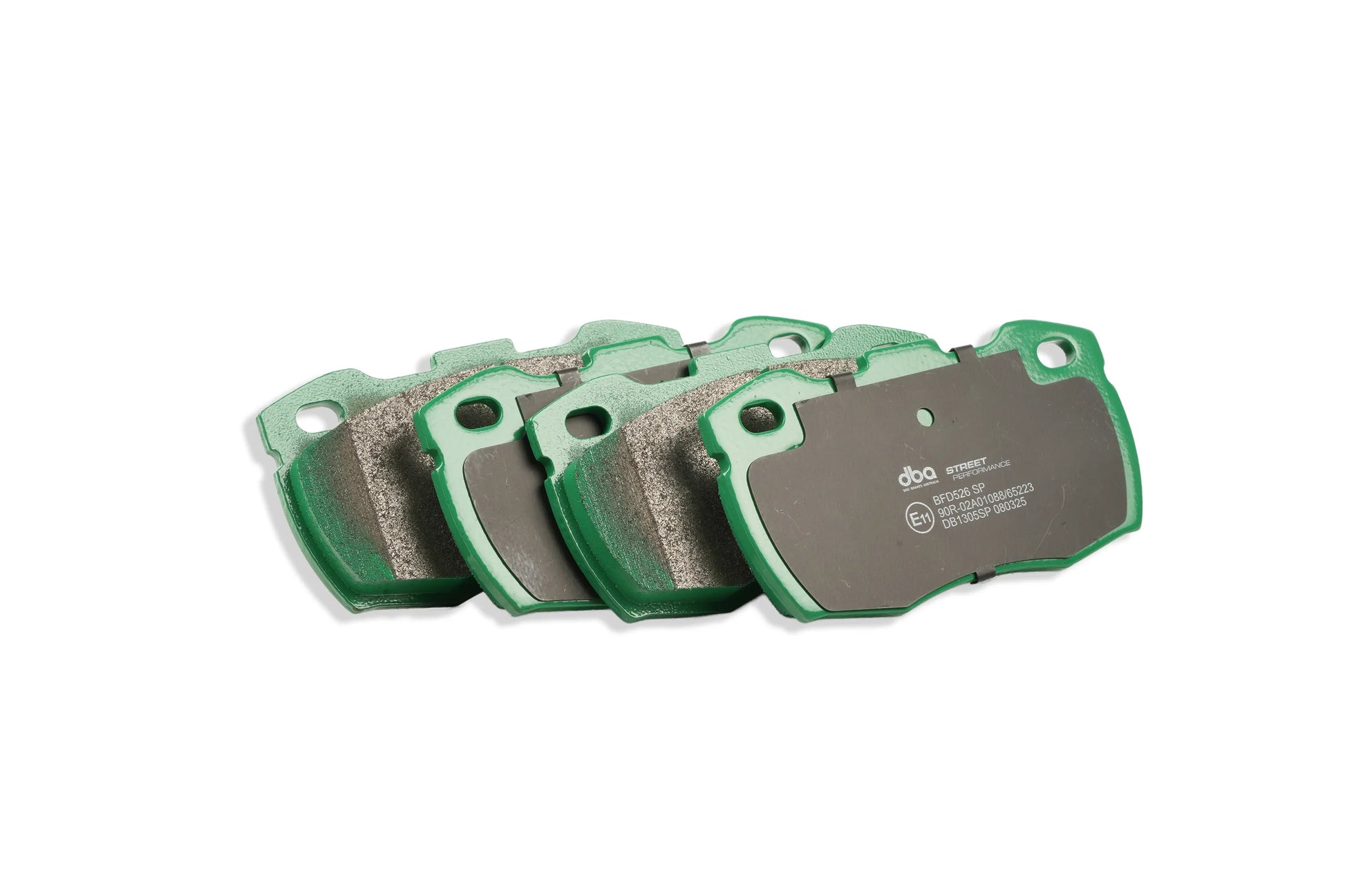 DBA Brake Pads Street Performance | Front — BP OPREMA I SERVIS d.o.o.
