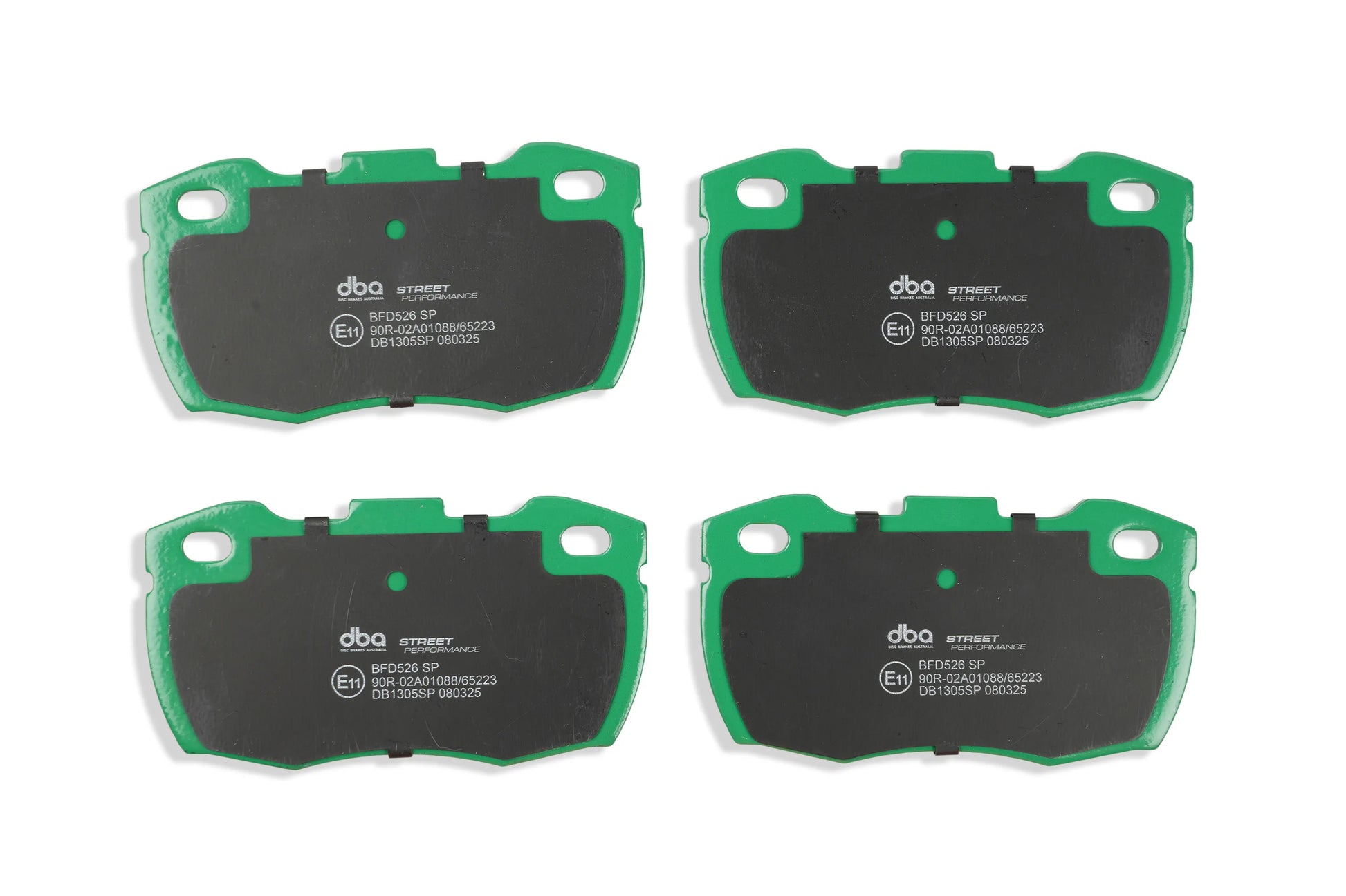 DBA Brake Pads Street Performance | Front — BP OPREMA I SERVIS d.o.o.