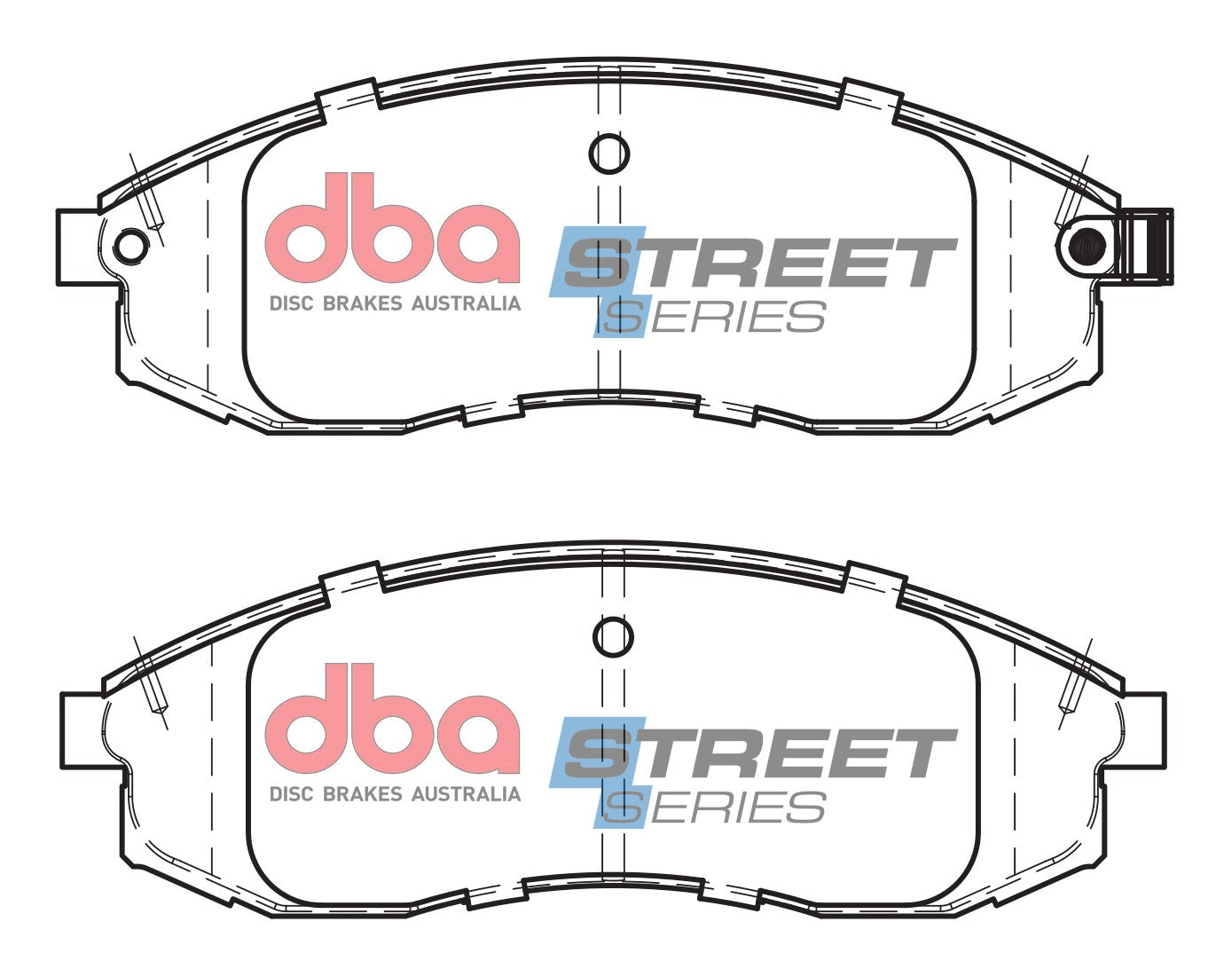 DBA Brake Pads Street Series Ceramic | Front Axle — BP OPREMA I SERVIS d.o.o.
