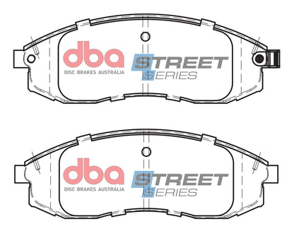 DBA Brake Pads Street Series Ceramic | Front Axle — BP OPREMA I SERVIS d.o.o.