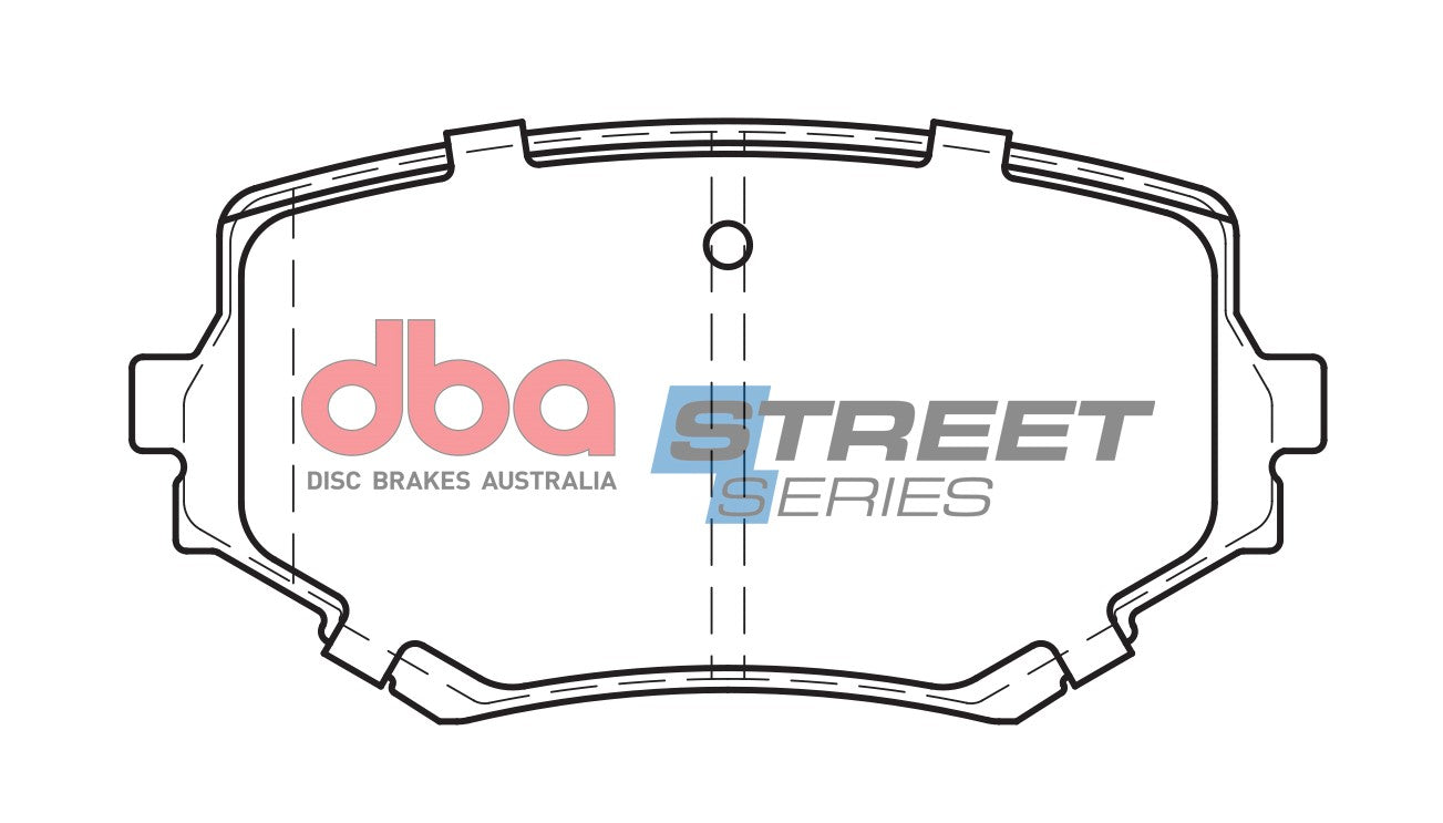 DBA Brake Pads Street Series Ceramic | Front Axle — BP OPREMA I SERVIS d.o.o.