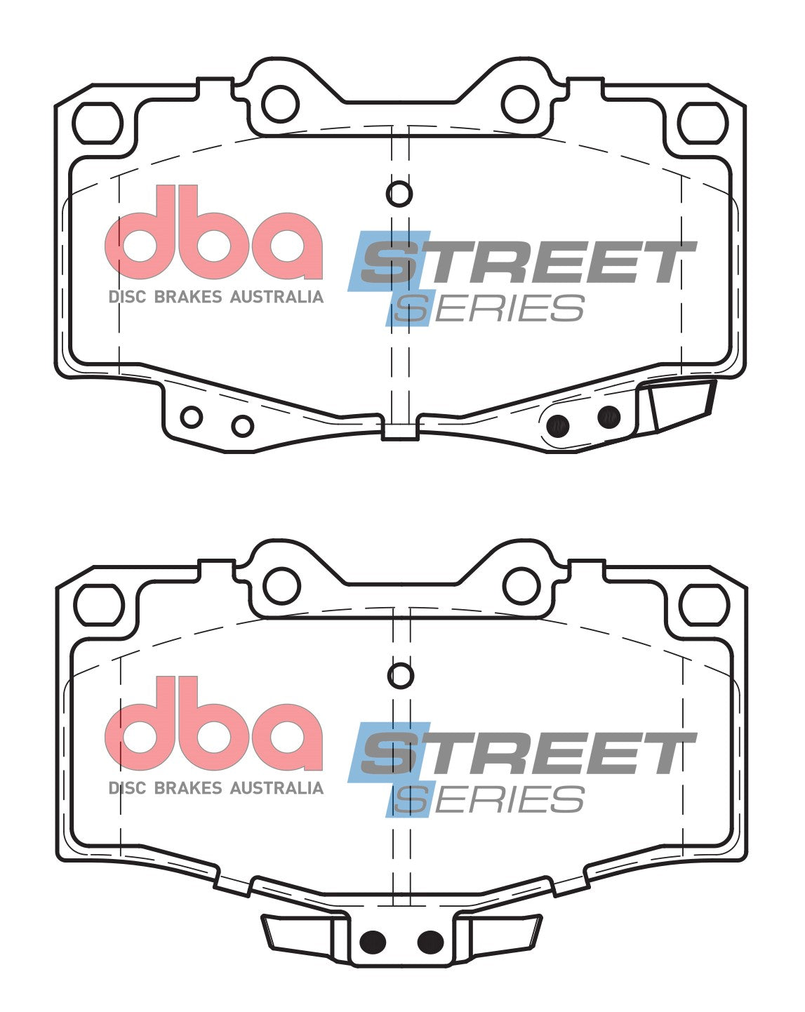 DBA Brake Pads Street Series Ceramic | Front Axle — BP OPREMA I SERVIS d.o.o.