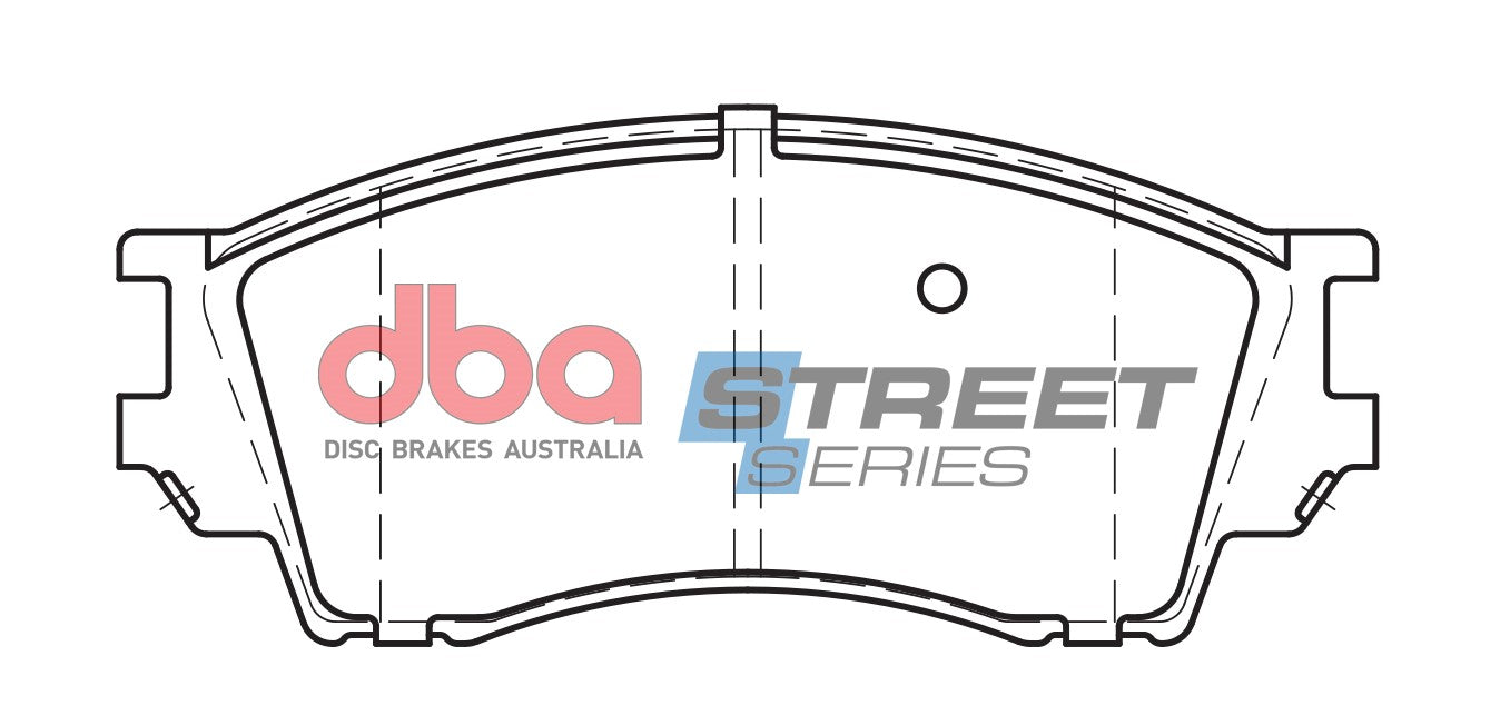 DBA Brake Pads Street Series Ceramic | Front Axle — BP OPREMA I SERVIS d.o.o.