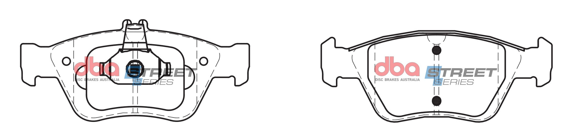 DBA Brake Pads Street Series Ceramic | Front Axle — BP OPREMA I SERVIS d.o.o.