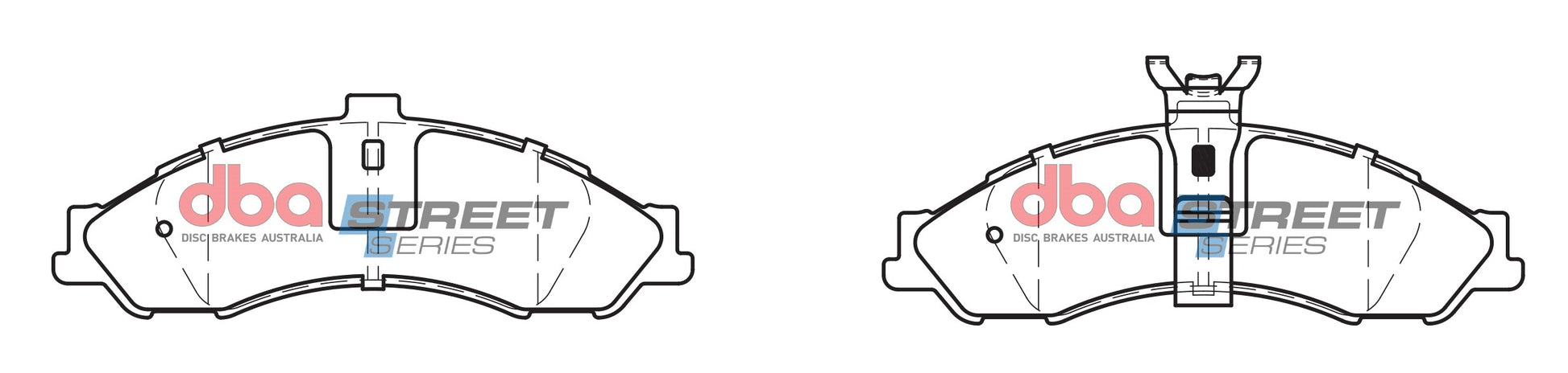 DBA Brake Pads Street Series Ceramic | Front Axle — BP OPREMA I SERVIS d.o.o.