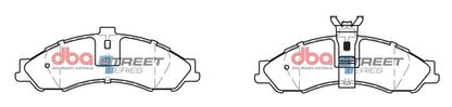 DBA Brake Pads Street Series Ceramic | Front Axle — BP OPREMA I SERVIS d.o.o.
