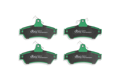 DBA Brake Pads Street Performance | Rear Axle — BP OPREMA I SERVIS d.o.o.