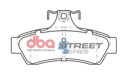 DBA Brake Pads Street Series Ceramic | Rear Axle — BP OPREMA I SERVIS d.o.o.