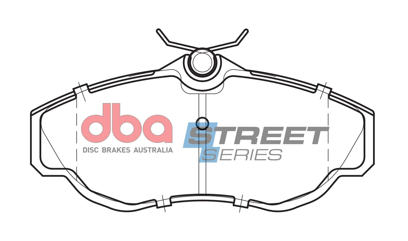 DBA Brake Pads Street Series Semi-metallic | Front Axle — BP OPREMA I SERVIS d.o.o.
