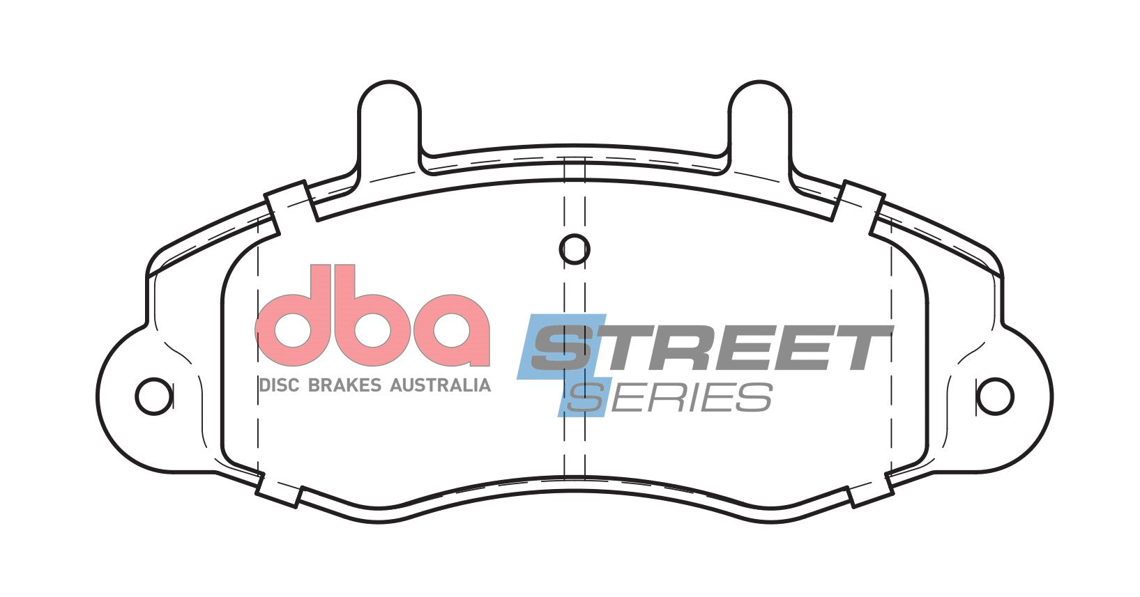 DBA Brake Pads Street Series Semi-metallic | Front Axle — BP OPREMA I SERVIS d.o.o.