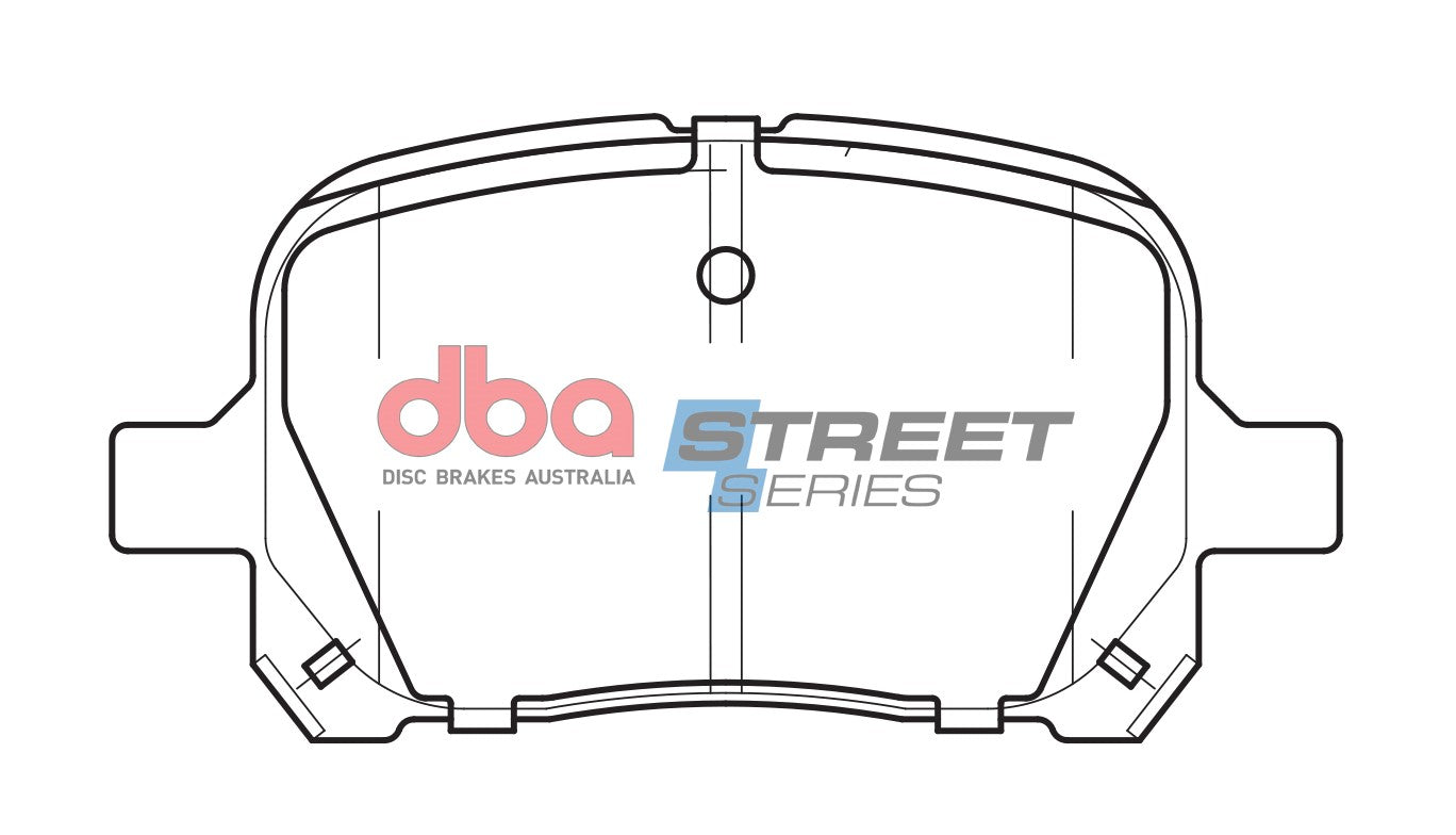 DBA Brake Pads Street Series Ceramic | Front Axle — BP OPREMA I SERVIS d.o.o.