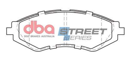 DBA Brake Pads Street Series Ceramic | Front Axle — BP OPREMA I SERVIS d.o.o.