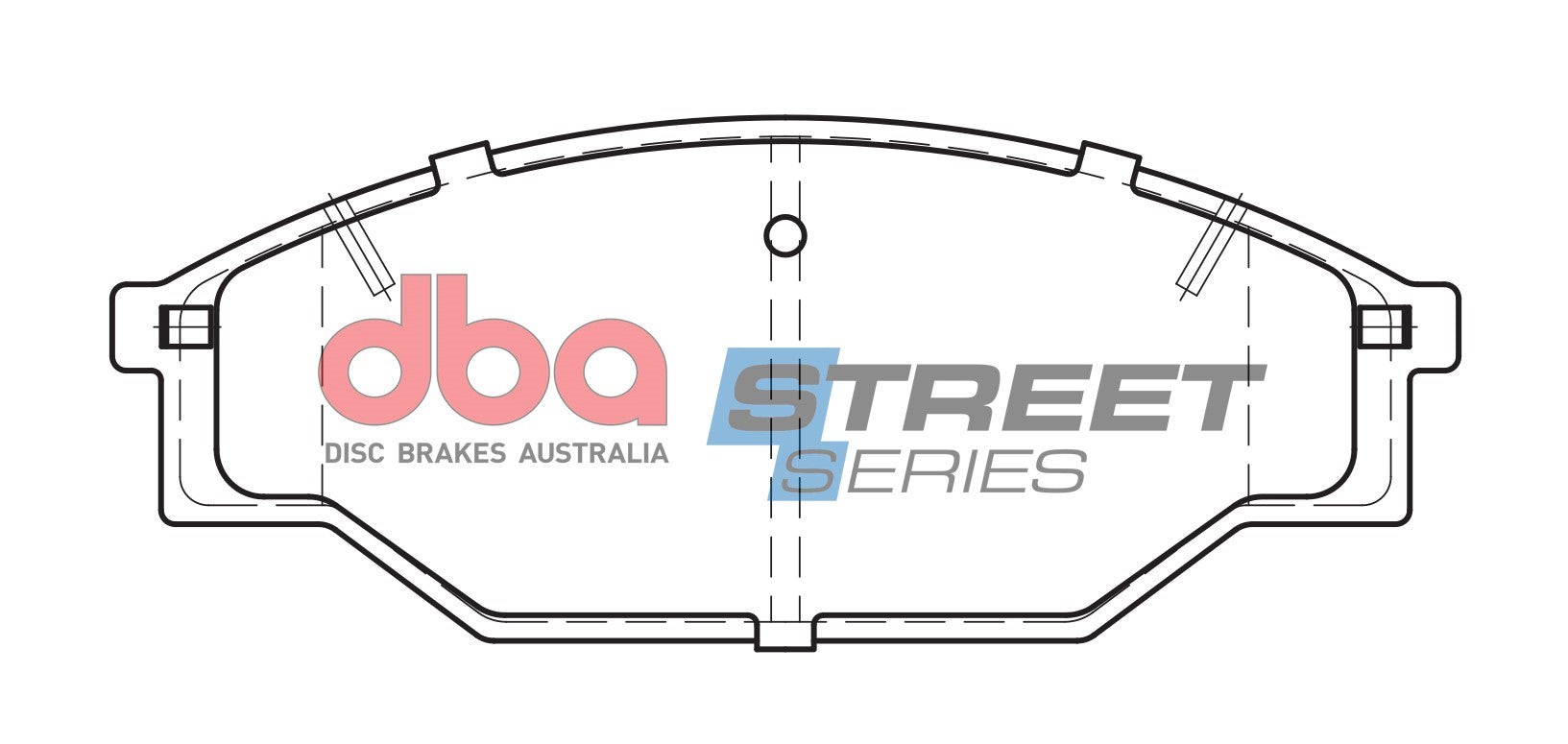 DBA Brake Pads Street Series Ceramic | Front Axle — BP OPREMA I SERVIS d.o.o.
