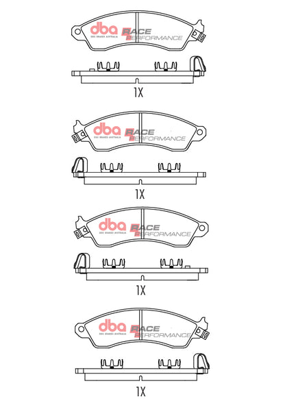 DBA Brake Pads Race Performance — BP OPREMA I SERVIS d.o.o.