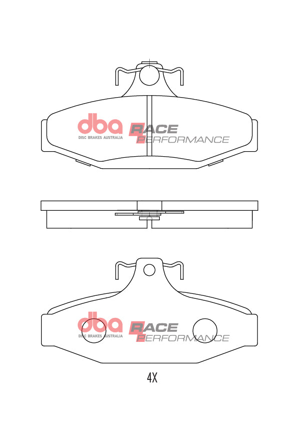 DBA Brake Pads Race Performance — BP OPREMA I SERVIS d.o.o.