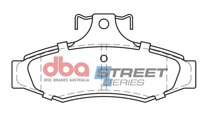 DBA Brake Pads Street Series Ceramic | Rear Axle — BP OPREMA I SERVIS d.o.o.