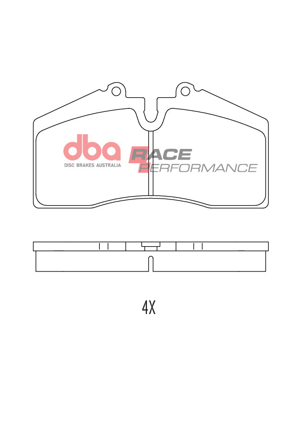 DBA Brake Pads Race Performance — BP OPREMA I SERVIS d.o.o.