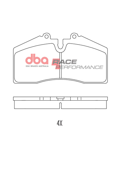 DBA Brake Pads Race Performance — BP OPREMA I SERVIS d.o.o.