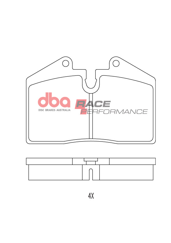 DBA Brake Pads Race Performance — BP OPREMA I SERVIS d.o.o.
