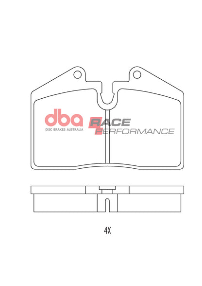 DBA Brake Pads Race Performance — BP OPREMA I SERVIS d.o.o.
