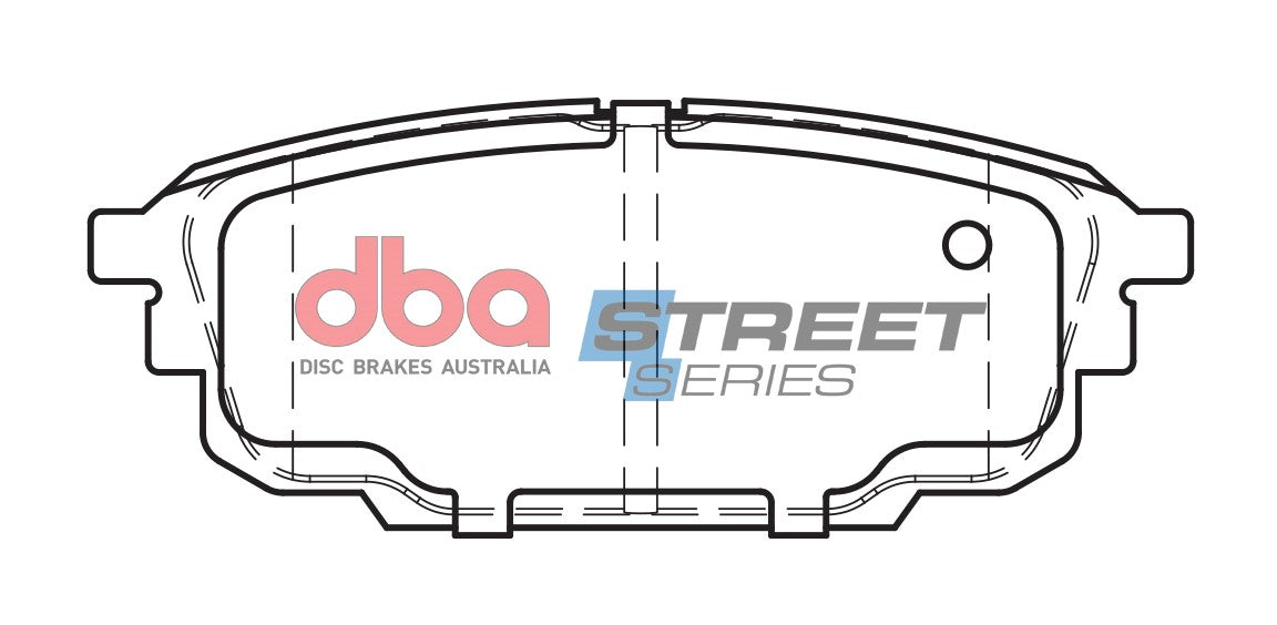 DBA Brake Pads Street Series Ceramic | Rear Axle — BP OPREMA I SERVIS d.o.o.